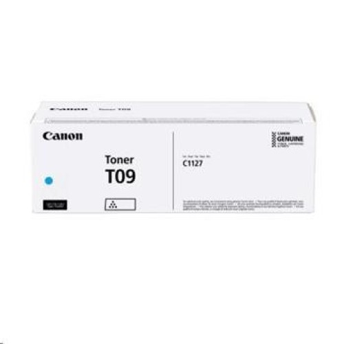 Canon T09C (3019C006) cyan - originálny